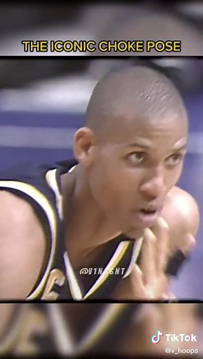 Reggie Miller Choke Pose Game Highlights