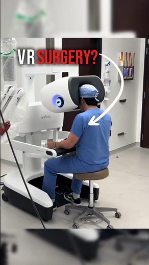 How This Surgeon Controls Robots From Across the Ocean! 🥽