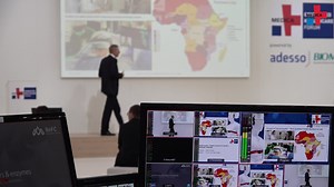 Not all people have the same opportunities – not even in #healthcare.  Prof. Ralf von Baer told us at #MEDICA2021, how digital solutions  can combat the problem of inequality in developing countries.  The #MCHF at stand 12E35 – and online – has more exciting presentations in store for you: https://www.medica-tradefair.com/en/Forums_Conferences/Forums/MEDICA_CONNECTED_HEALTHCARE_FORUM/MCHF_Overview_Program @HealthEquity | MEDICA-TradeFair | Facebook