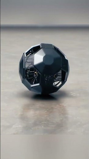 Future DRONE Revealed? -Spherical Hagamosphere