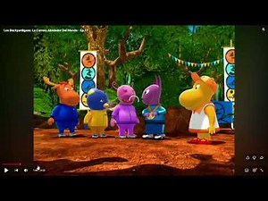 367 Los Backyardigans La Carrera Alrededor Del Mundo Ep 17 YouTube y 1 página más Personal M