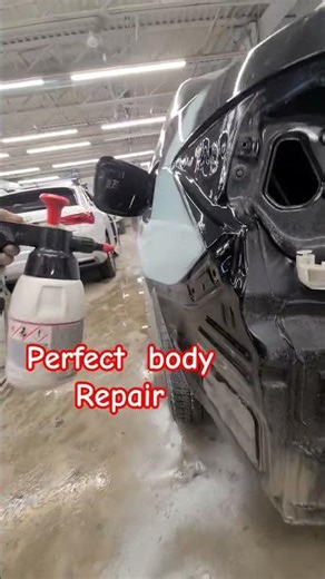Car/Auto body repair. #car #automobile #mechanic #auto #painting