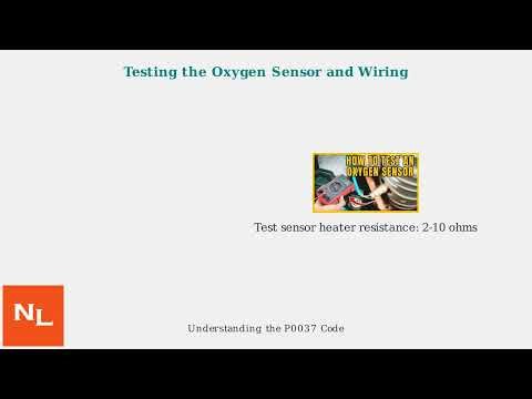 How To Fix P0037 Code – HO2S Heater Control Circuit Low (Bank 1 Sensor 2) Repair Guide