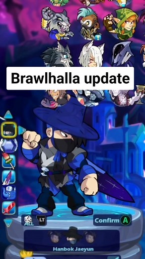 Exciting Brawlhalla Update: Level 100 Jaeyun Madness!