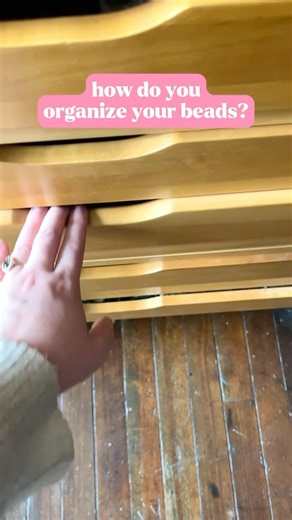 2.3K views · 454 reactions | Do you store your beads on strands or...