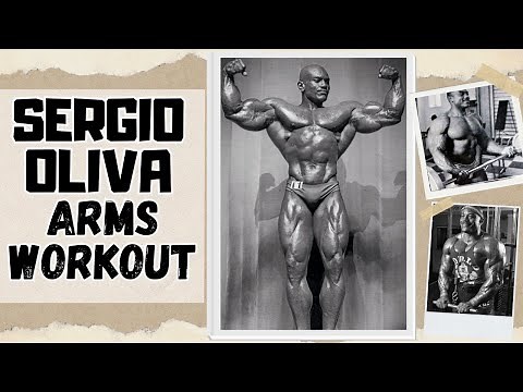 Sergio Oliva's INSANE Arm Workout for MASSIVE Gains!