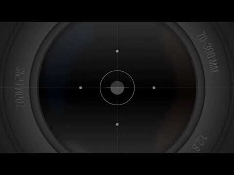 CAMERA LENS SHUTTER GREEN SCREEN