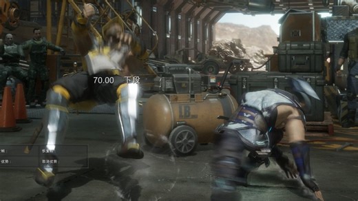 mk11全角色下段绊倒/A L/b4演示