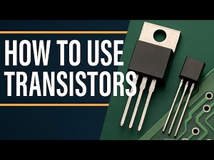How to Use Any Transistor For beginners