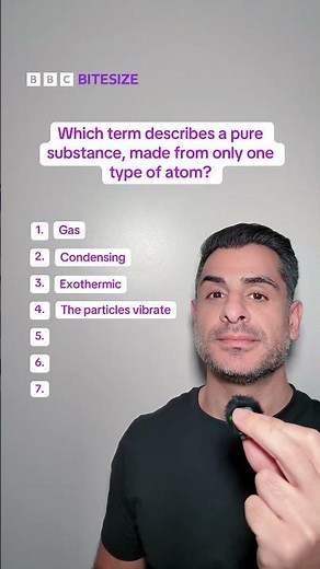 Chemistry Quiz with Mahan | Bitesize