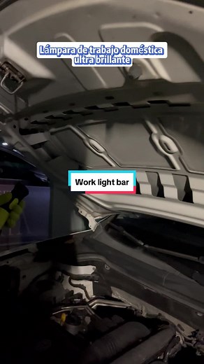 Los empleados del taller no te dirán estos trucos y métodos.#worklight #lampara #ledlight #lightsaber