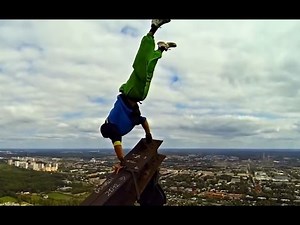 Russian Parkour and Freerunning Fail Compilation 2014