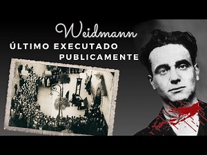 EUGÈNE WEIDMANN: O ÚLTIMO HOMEM GUILHOTINADO PUBLICAMENTE NA FRANÇA!