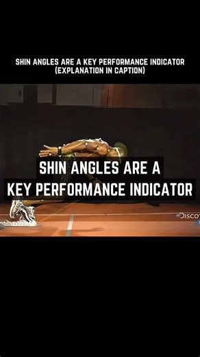 Horizontal shin angles are often talked about as being a specific technique that should be taught during acceleration, when in reality they’re simply an indicator of whether or not you’re doing things right elsewhere. So what I like to do is use them as a KPI (key performance indicator). If the shin angles are horizontal, this tells me the athlete is projecting force in the right direction when accelerating. If the shin angles are vertical, this is no good. The body is going to follow the shin a