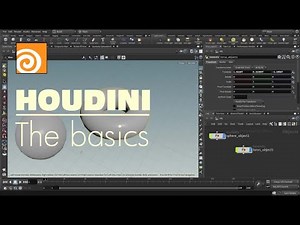 Houdini Basics 1: Introduction and Settings