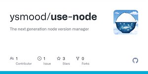 The next generation node version manager
