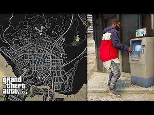 How to install ATM Robberies in GTA 5 / How to Rob any ATM in GTA V