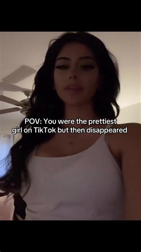 POV: You were the prettiest girl on TikTok but then disappeared #beauty #disappear #model #nora #fyp where did Nora go