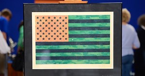 Appraisal: 1969 Jasper Johns Flag Print