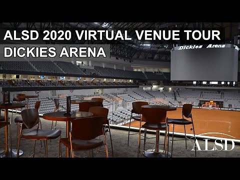 ALSD 2020 Virtual Venue Tour: Dickies Arena