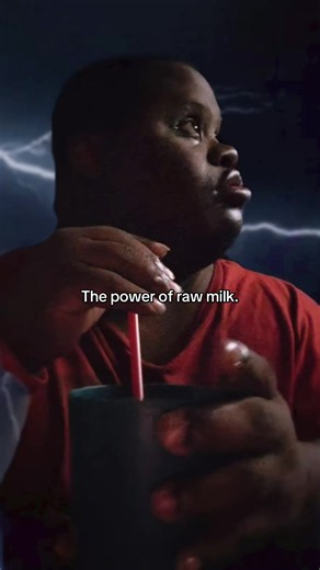 #foryoupage | what does raw milk do to you