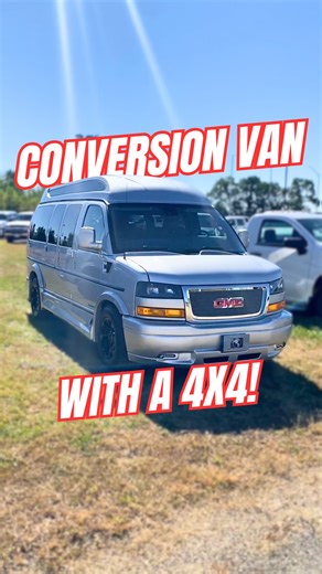 Explorer Van is long known for building premium quality, luxury conversion vans. This one is a 2019 GMC Savana 4x4 Explorer 2500 This one has all of the bells and whistles, including the 4x4. 91,839 miles $39,777 Located at Autoland Outlets in Roscoe, Illinois 815-525-5000 #explorervans #conversionvan #4x4 #4x4van | Randy Simpson