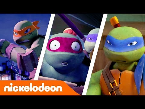 Tartarughe Ninja | Primi combattimenti | Nickelodeon Italia