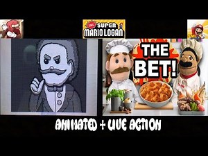 SML Movie: The Bet! Animated + Live Action