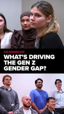 What’s driving the Gen Z gender divide?