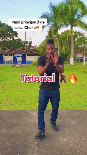 Learn the Main Step of Salsa Choke Dance Tutorial