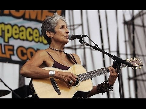 Rock hall of famer Joan Baez’s granddaughter didn’t know her grandma