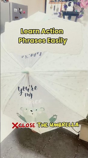 Learn Action Phrases Easily #english #vocabulary #englishlearning #kidslearning #short #aarvi