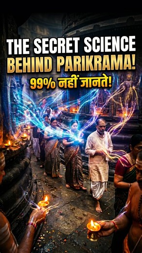 No one tells You THIS SECRET Science behind PARIKRAMA!