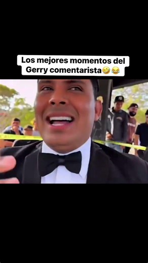 Los mejores momentos del Gerry comentarista 😂🤣 #humor #mazaclan #grupofirme #comedia