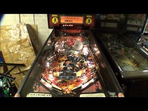 Goldeneye Pinball Machine by Sega