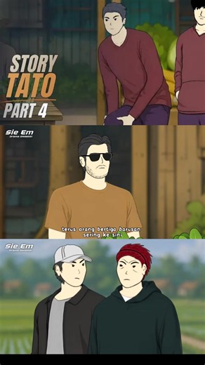 Story Tato Part 4 - Animasi Sieem (Masuk Beranda)