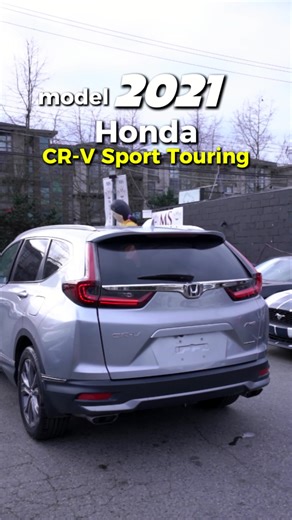 Comfort, Style, and Reliability: 2021 Honda CR-V Sport Touring