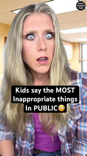 Kids say the most inappropriate things in public #comedy #parenting #kids @L@LeanneMorganComedy