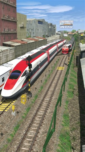 Penyelamatan Gerbong Taksaka Hampir Di Tabrak Di Persilangan #keretaapi #railtrack #train #trending