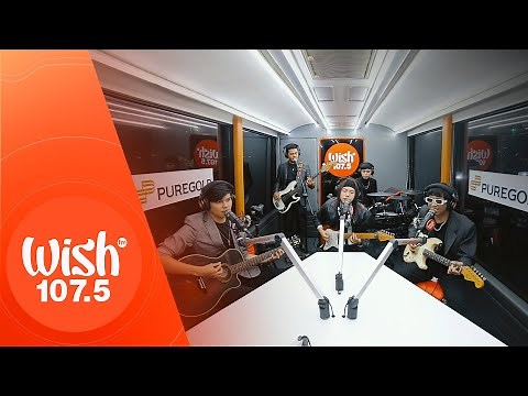 Calein performs "Umaasa" LIVE on Wish 107.5 Bus
