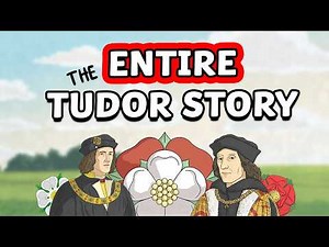 The ENTIRE Tudor Story👑: Tudor Family Tree & War of the Roses Facts for Kids (KS2 History)