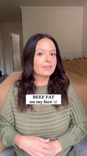 7.8K views · 333 reactions | Beef fat on your face is the way to go! Comment “tallow” and I will send the link directly to your DMs  or shop @purelytallowskincare using code LUNA 欄 #tallowskincare #carnivorediet #healthyskin | It's Courtney Luna | Facebook