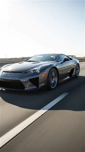 Lexus LFA sound