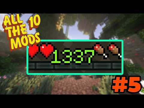 Minecraft ATM10 | #5 - XP FARM!