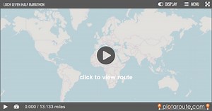 Loch Leven Half Marathon on plotaroute.com