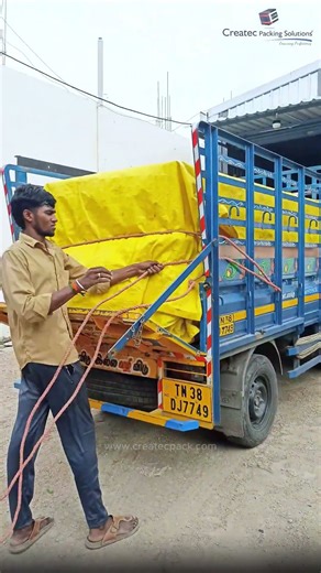 3 Big Machines Dispatched in One Day | Createc Packing Solutions | Coimbatore
