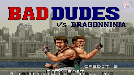 17K views · 295 reactions | Bad Dudes vs Dragonninja (Arcade) #videogames #retrogaming #gaming #nintendo #retro #Classic #gameplay #gamingcommunity #gamingvideos #nostalgia | Mangrich1 Gaming | Facebook