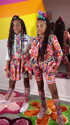 Double Neon Glamour with the Mighty McClure Twins