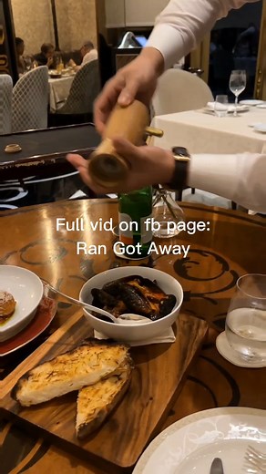 Tinaguriang BEST ITALIAN restaurant sa Pinas. 1M yung wine at Versace yung plato 🤤👌 | Ran Got Away