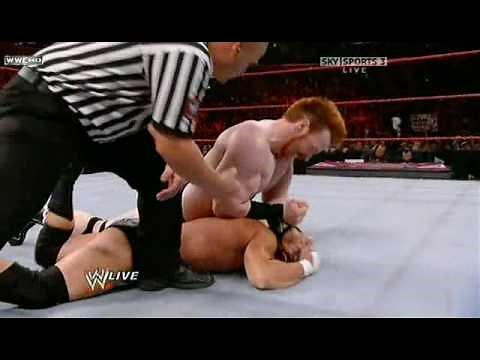 Sheamus Raw Debut